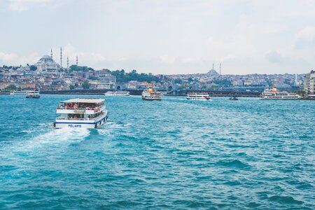 Bosphorus turkey shipping