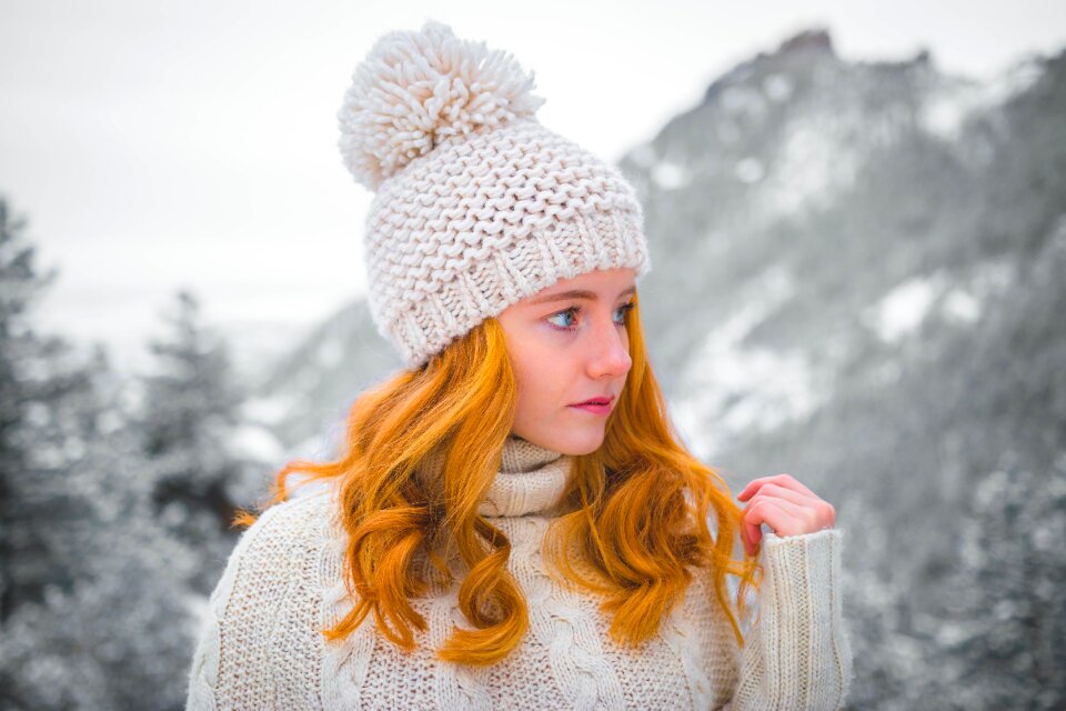 Weather jacket bonnet