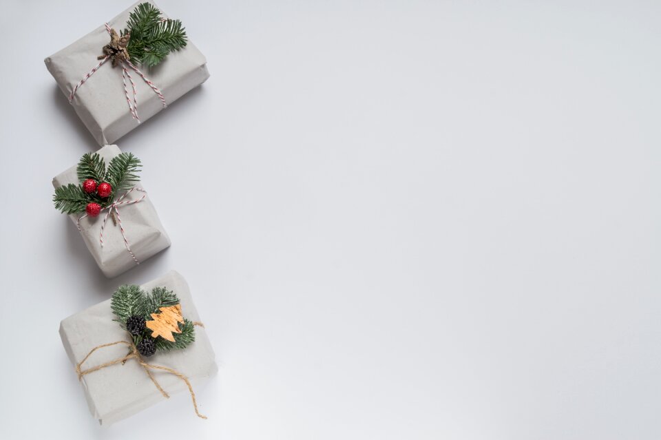 Xmas packages christmasbackground