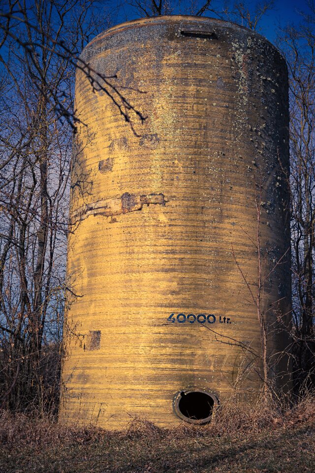 Container agriculture liter