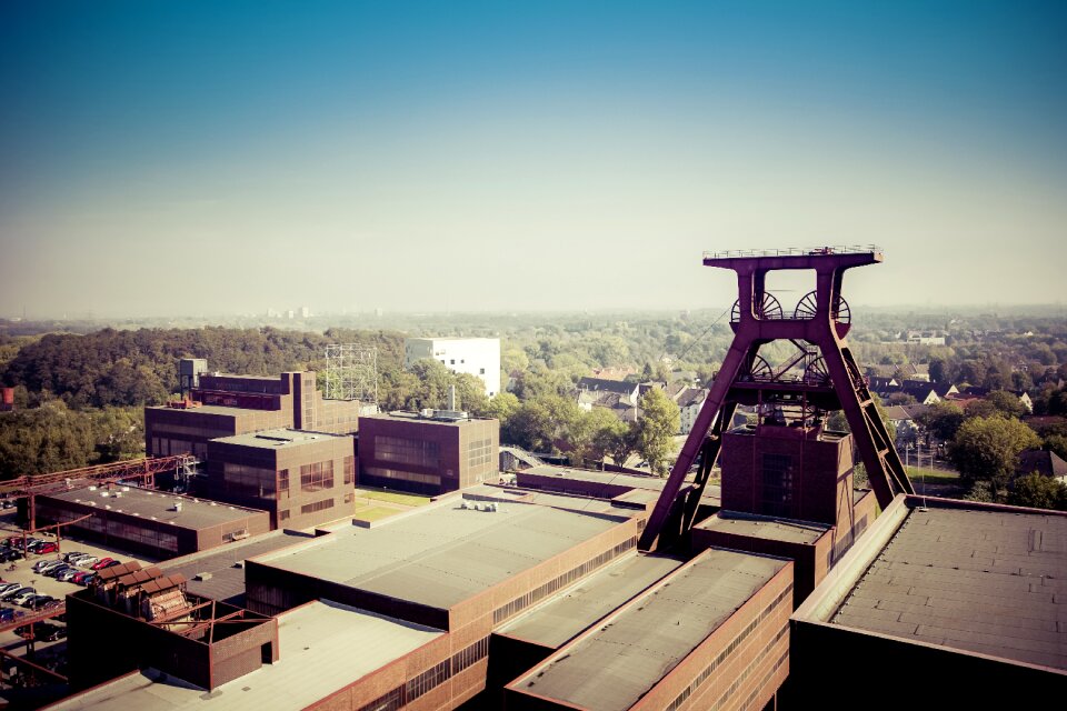 Urban metro rooftop