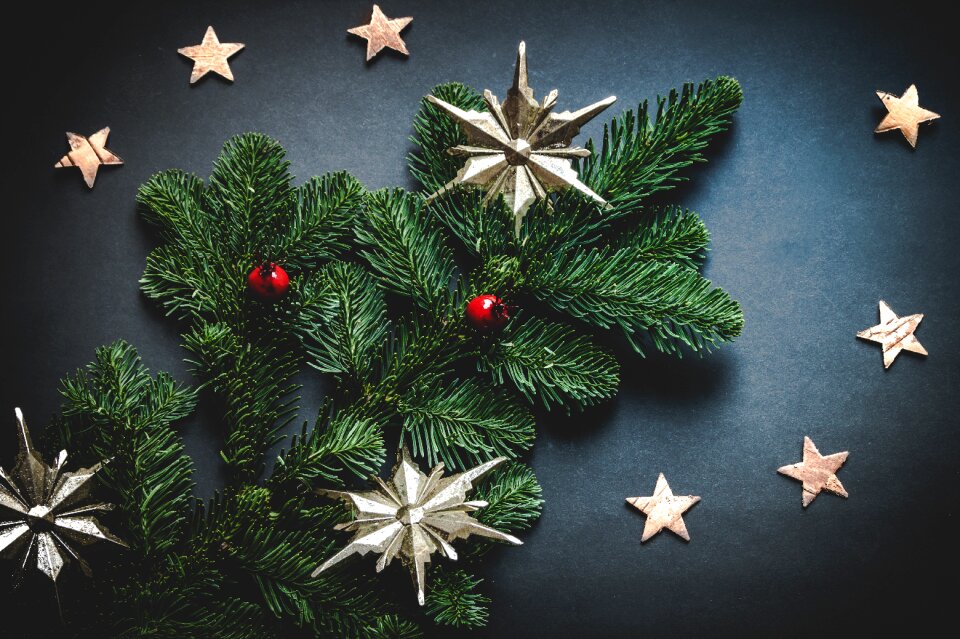 Christmas card december happy holidays