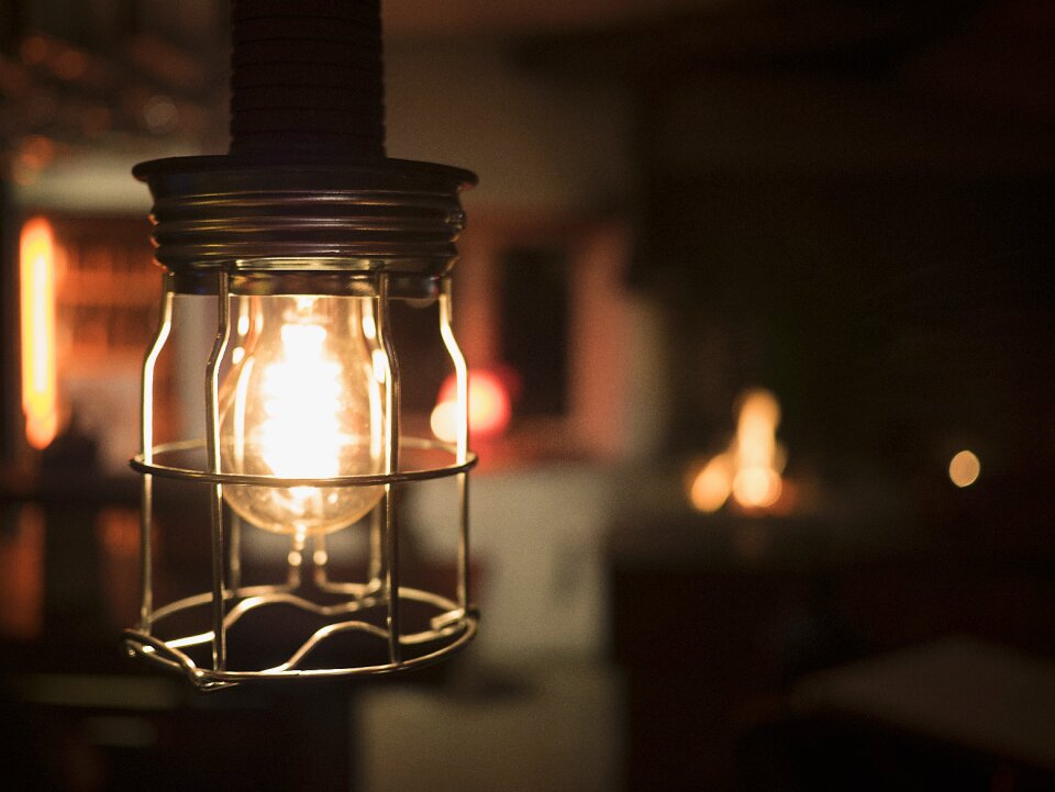 Power lamp steel