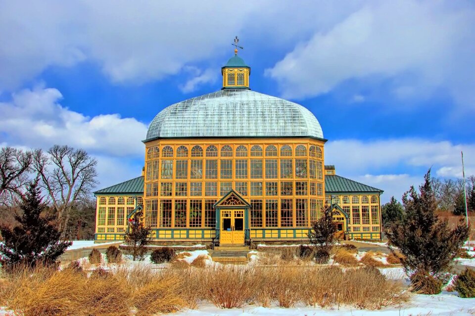 Outdoors building druid hill park