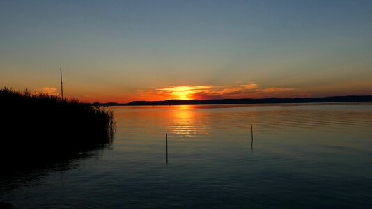 Lake hungary water