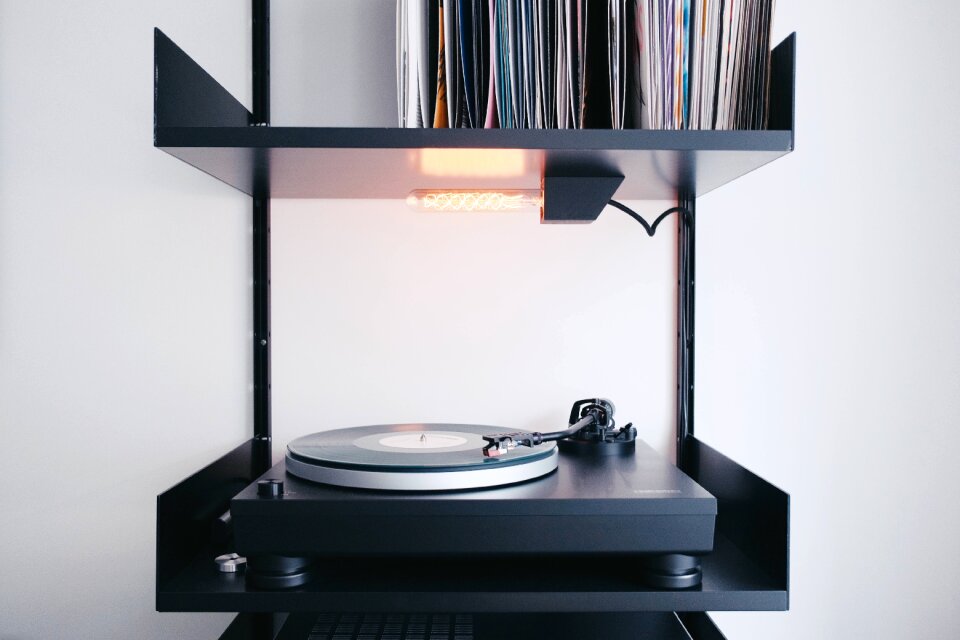 Old technology record