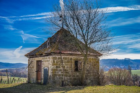 House refuge nature