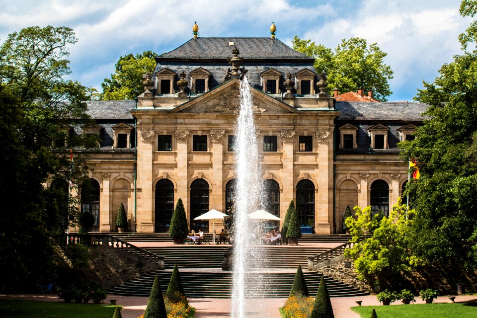 Fulda hotel castle