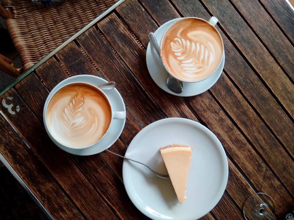Wood café au lait cheesecake