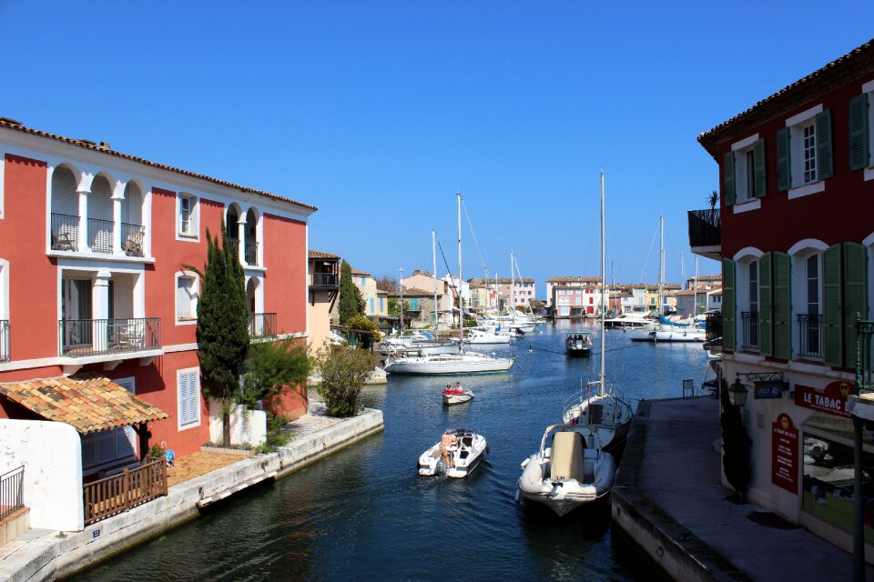 Port city france go boating
