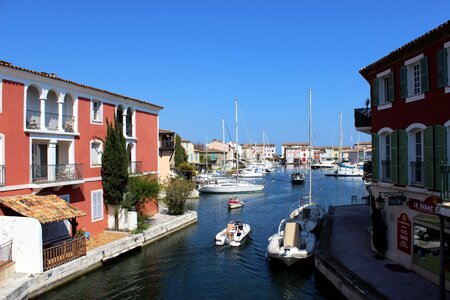Port city france go boating