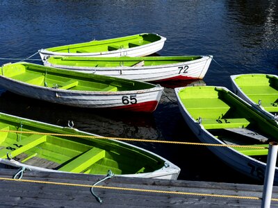 Leisure outdoor boating