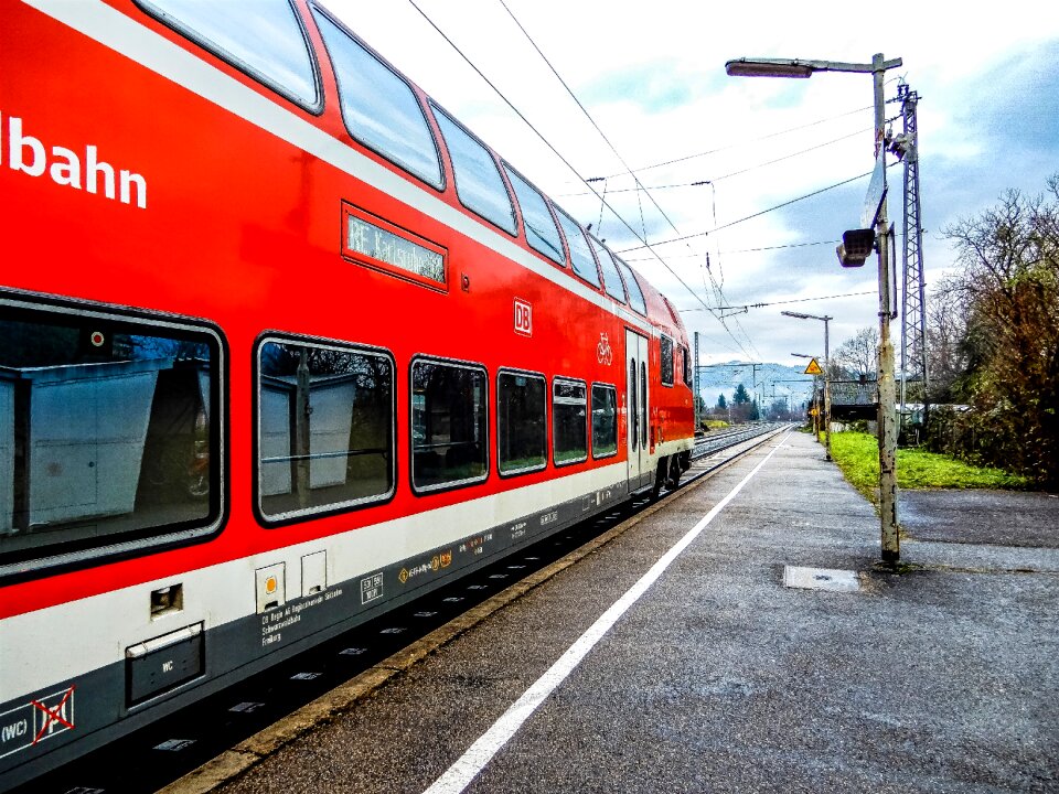 Transport track locomotive