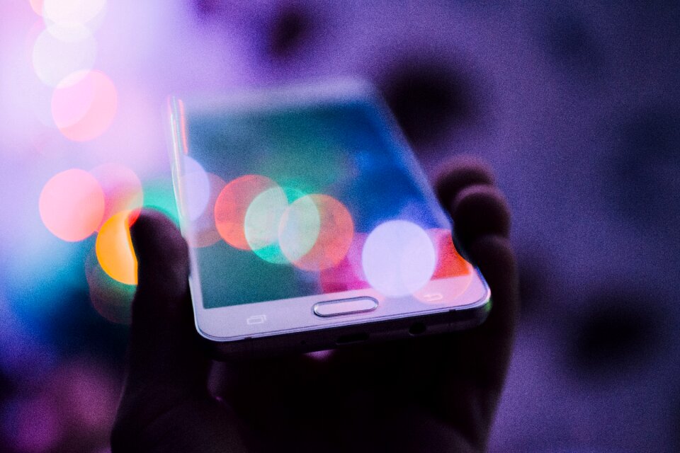 Bokeh lights camera
