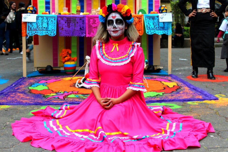 Popular festivals color tradition