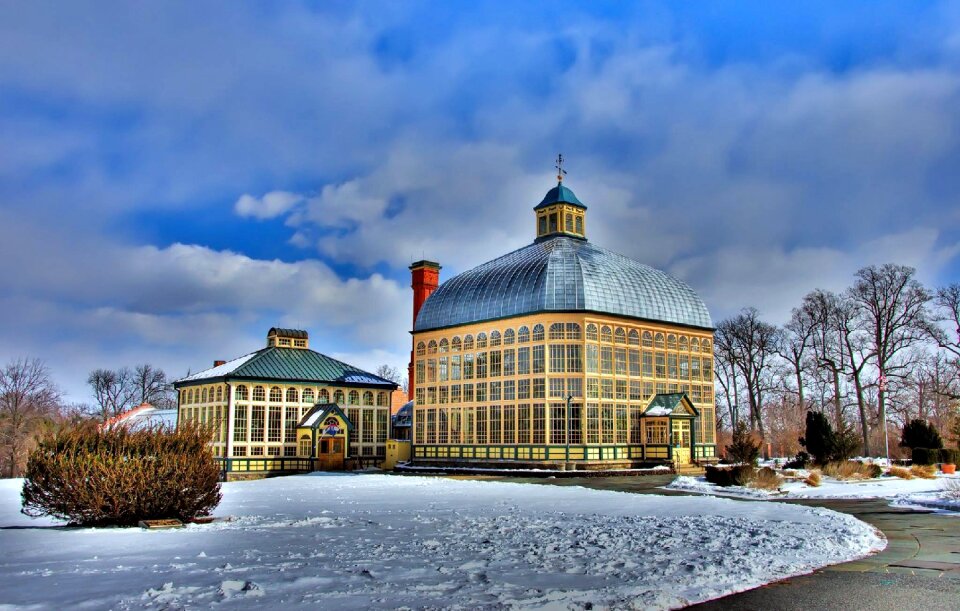 Travel conservatory druid hill park
