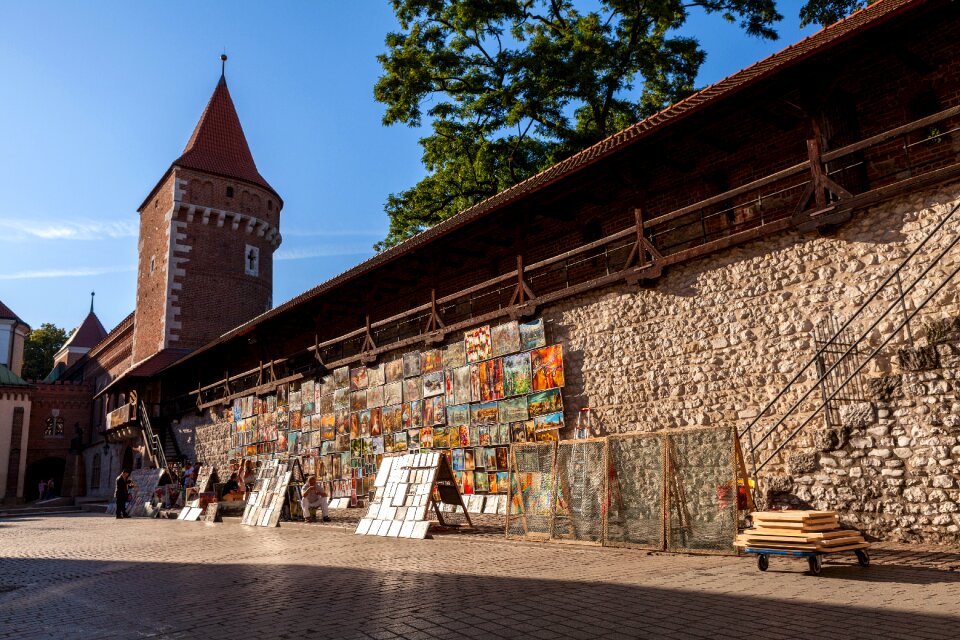 Goal poland historic center