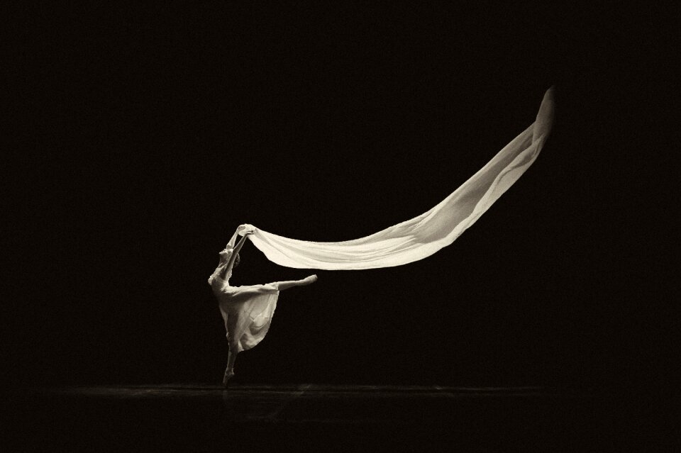 Beauty ballerina dancer