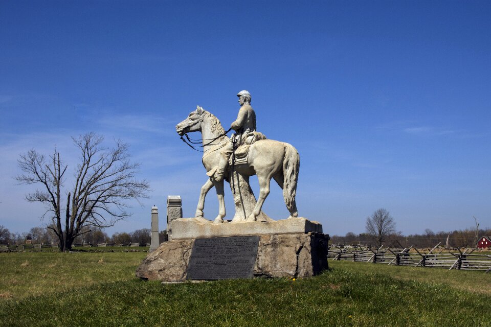 Statue monument civil war