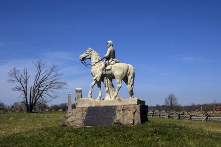 Statue monument civil war photo