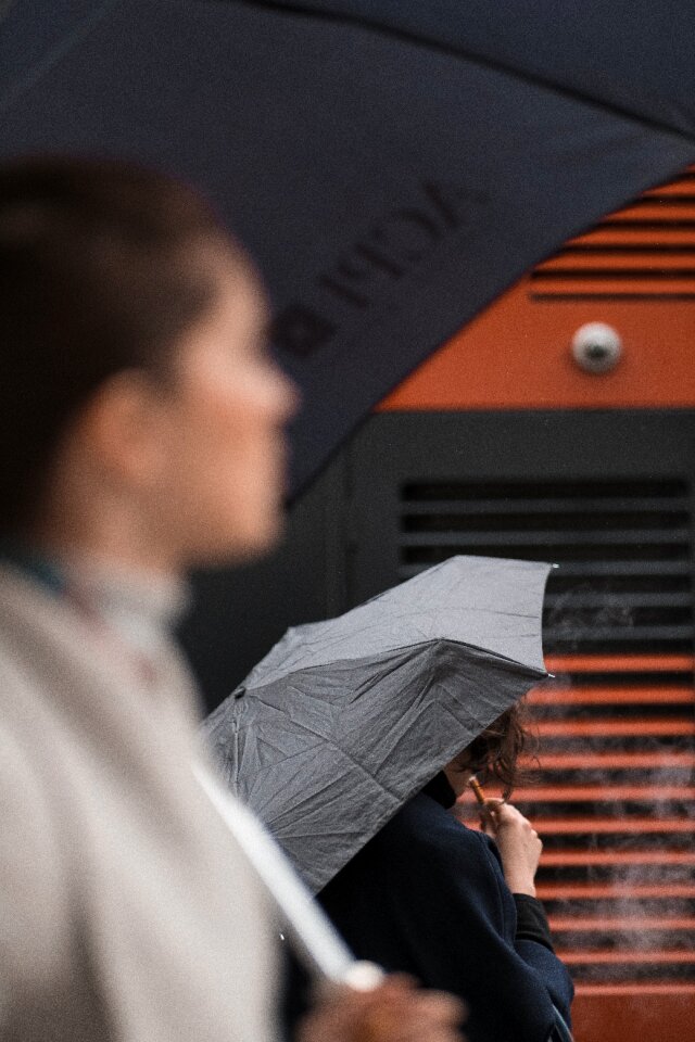 Blur rain black