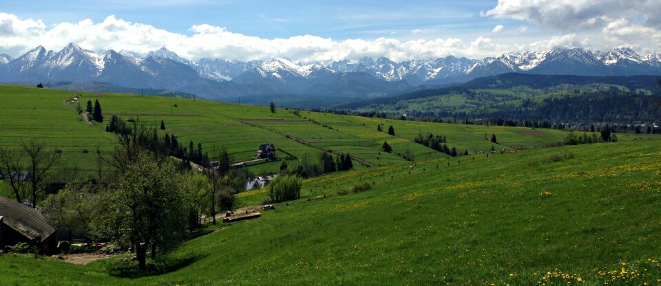Tatry poland the high tatras