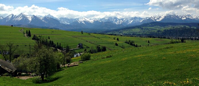 Tatry poland the high tatras