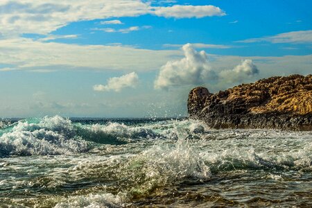 Nature water sky