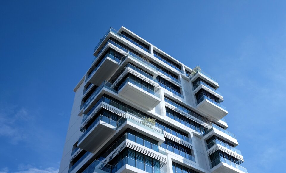 Residential city high rise