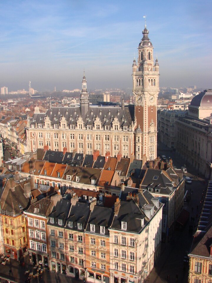 Great place belfry architecture
