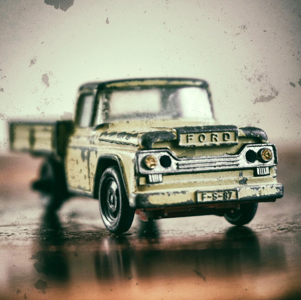 Transport system truck toys