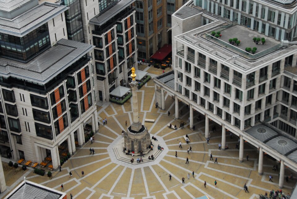 Building london perspective
