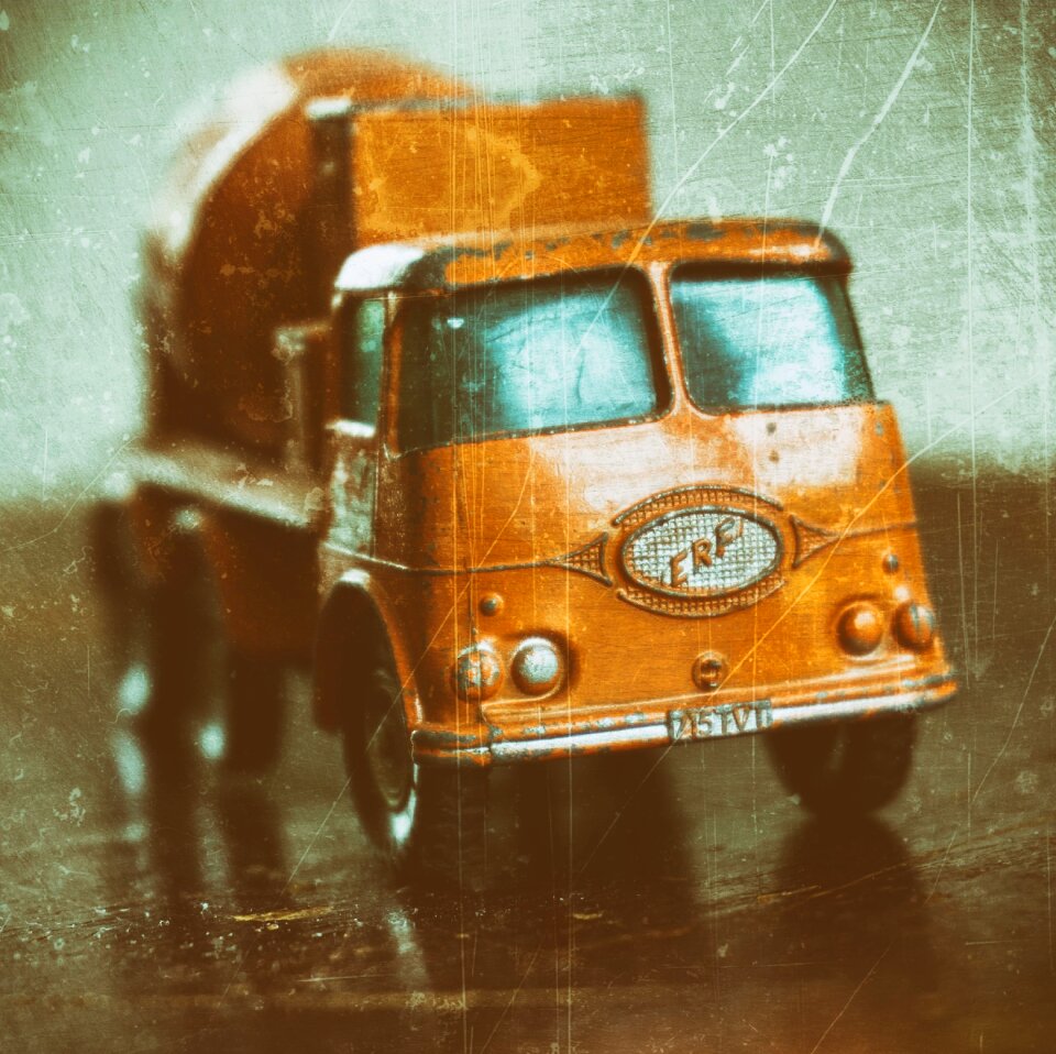 Transport system retro old