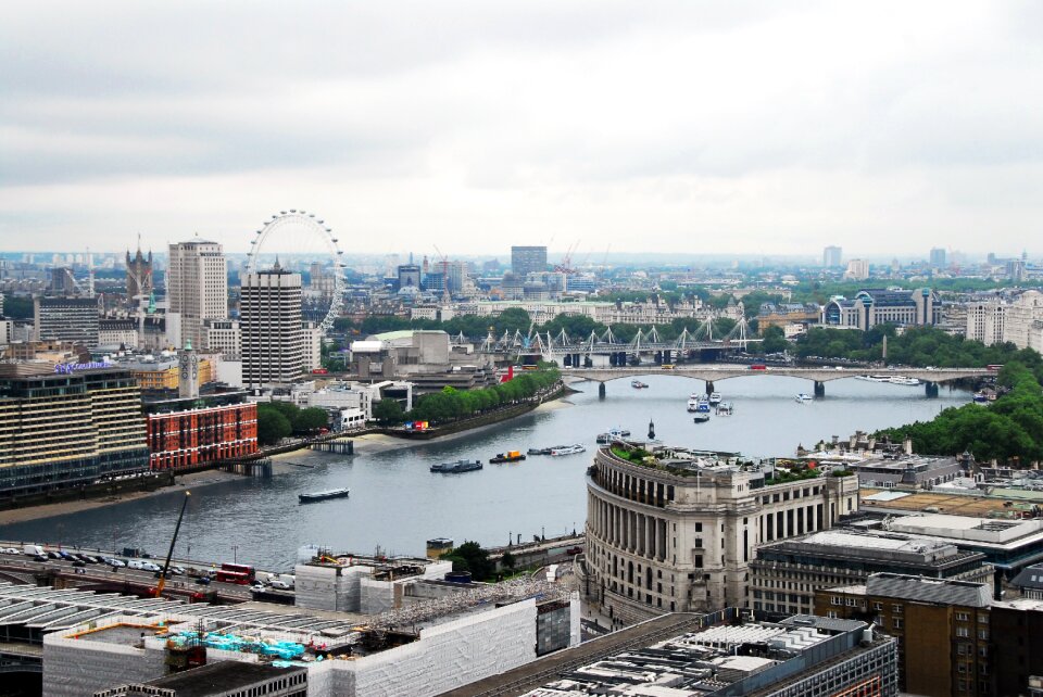 Architecture skyline london