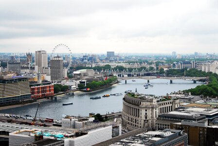 Architecture skyline london