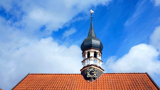 Architecture roof old
