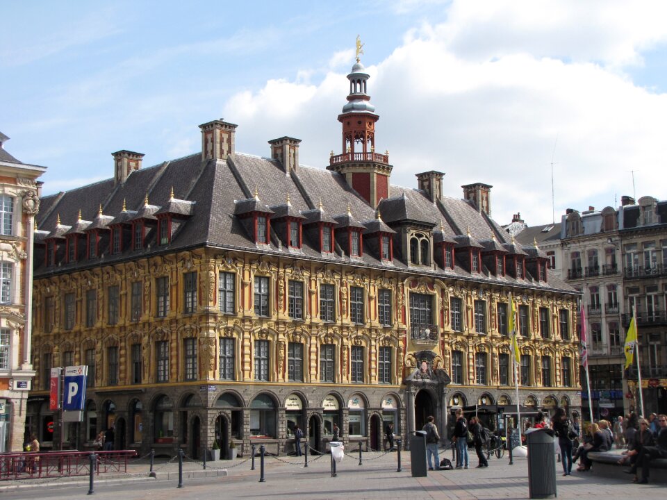 Flanders flemish old stock exchange