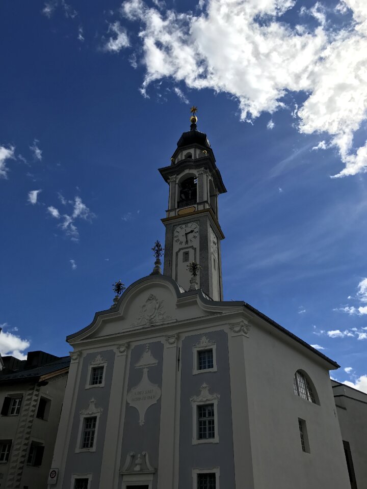 Towers chapel perspective