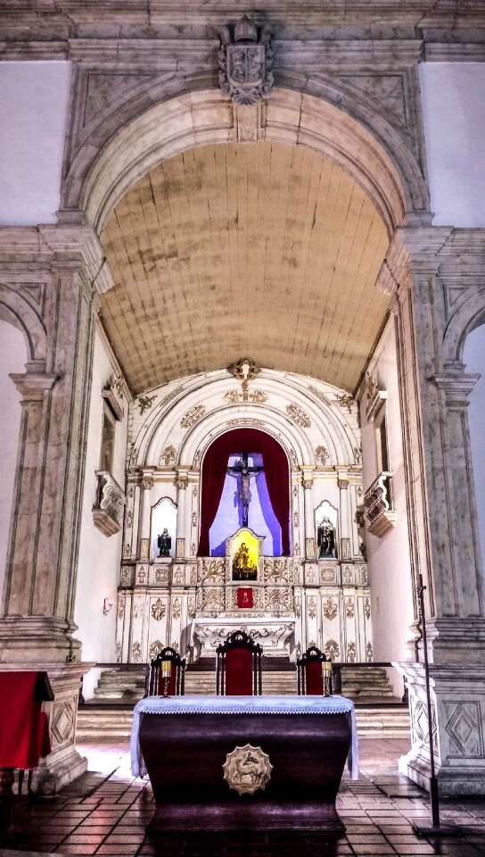 Trip religious chapel