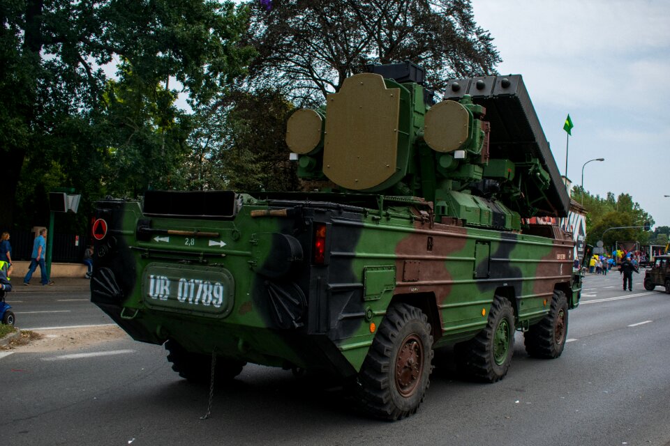 Anti-aircraft missile set 9k33m2 osa-ak