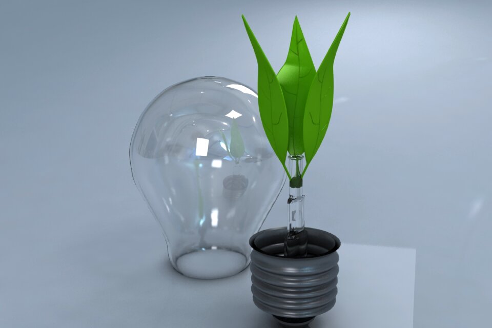 Incandescent lamp environment Free photos