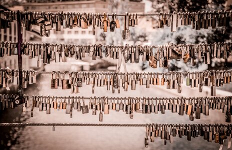 Chain wire key photo