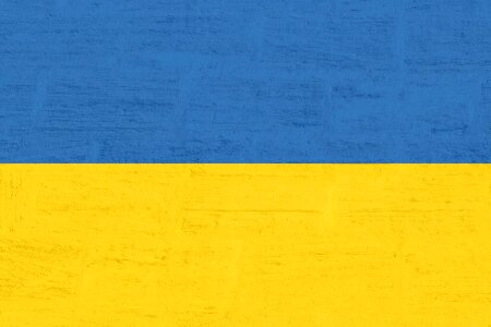Flag country ukraine flag photo