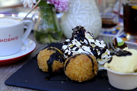 Pot dumplings cream ch