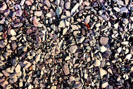 Gray pebble texture pebble texture photo