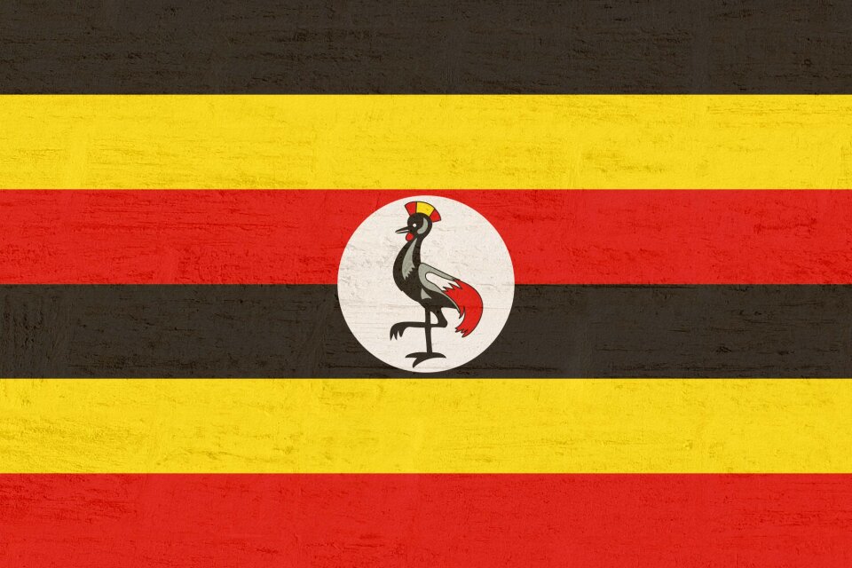 Uganda flag international