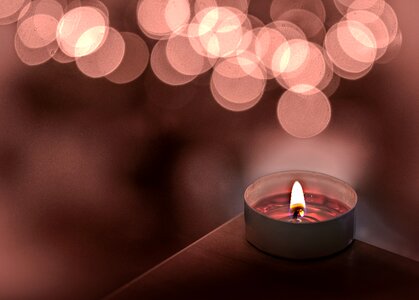 Flame darkness love
