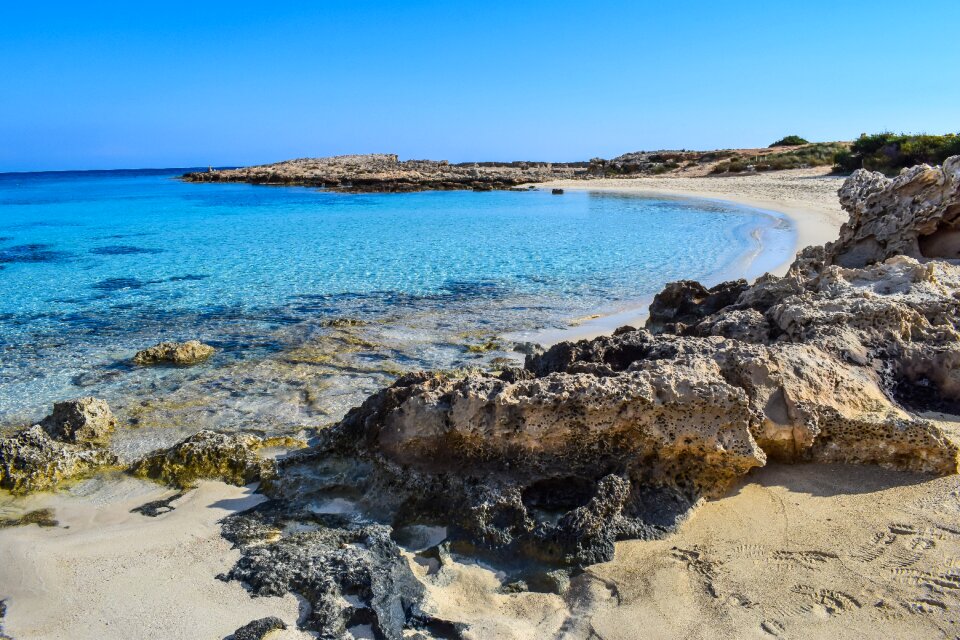 Seashore sea beach