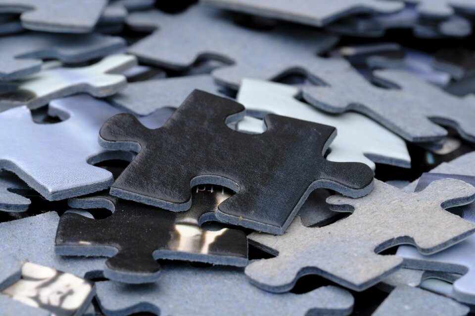 Piecing together pieces of the puzzle match