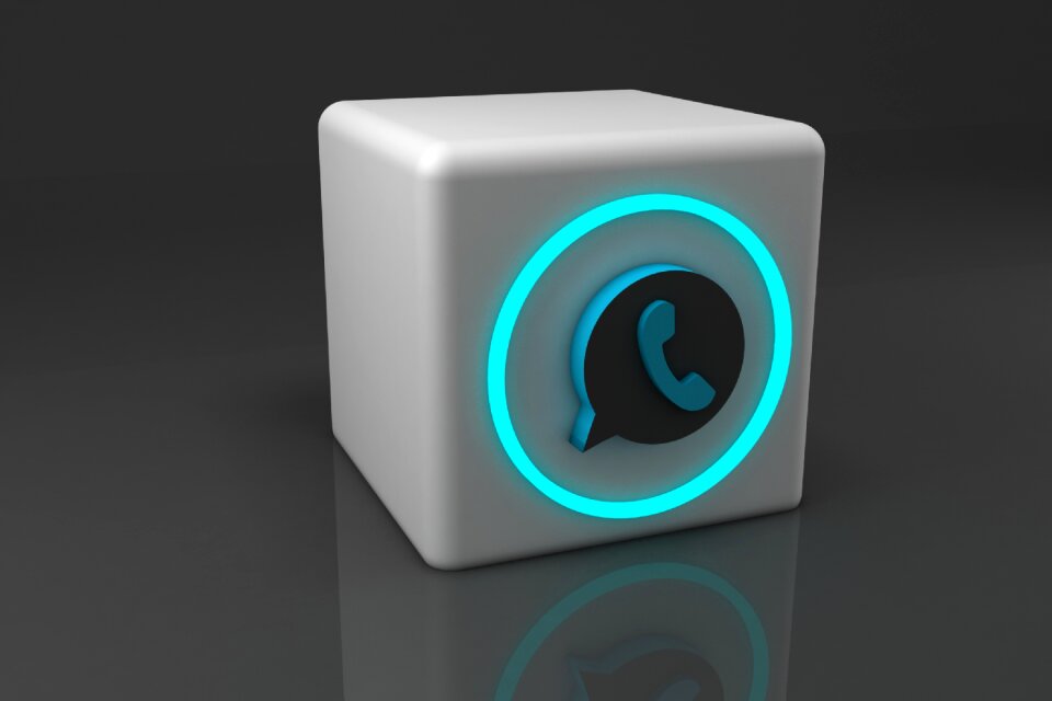 Technology internet symbol